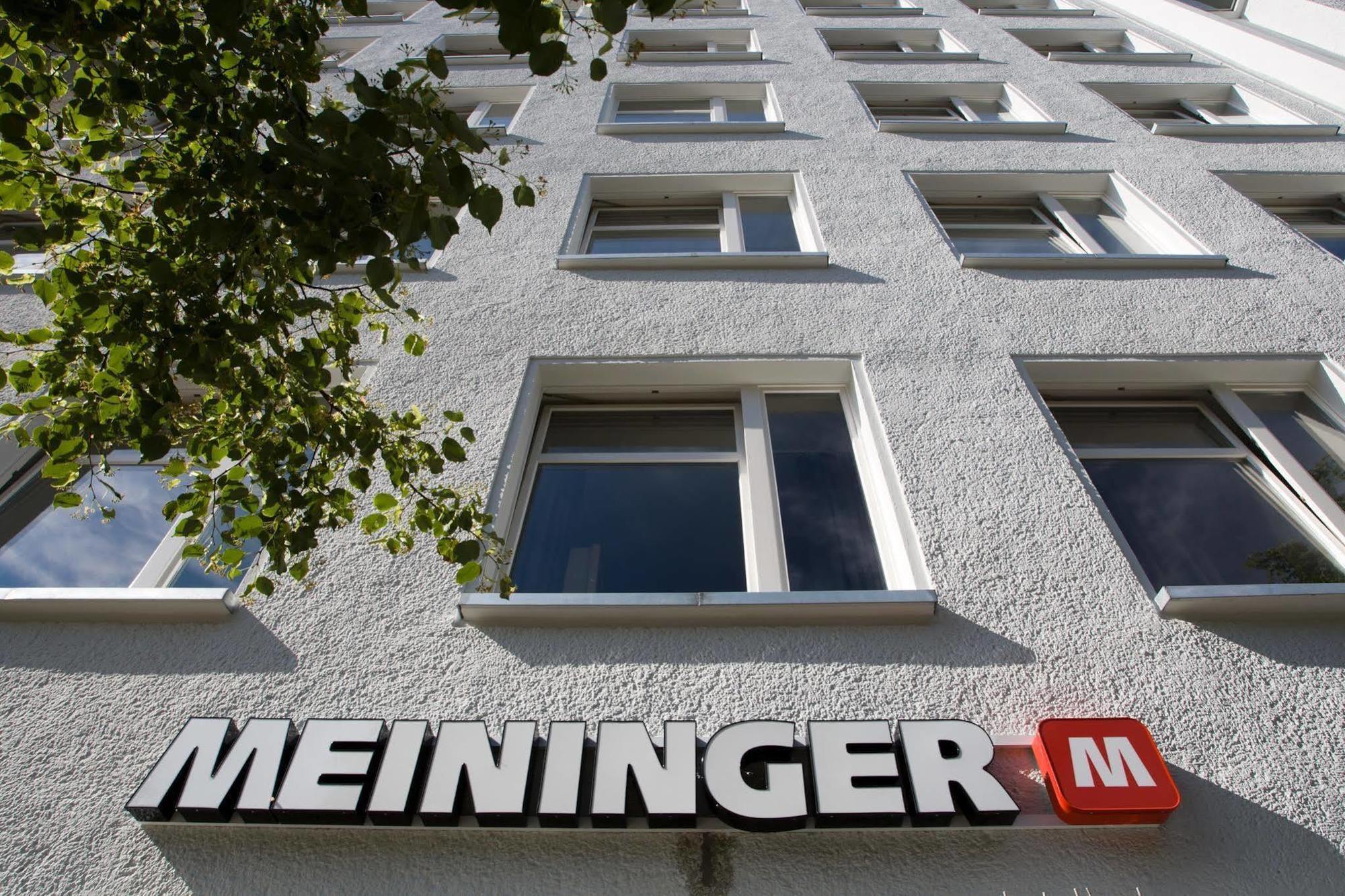 Meininger Hotel Berlin Mitte Exterior foto