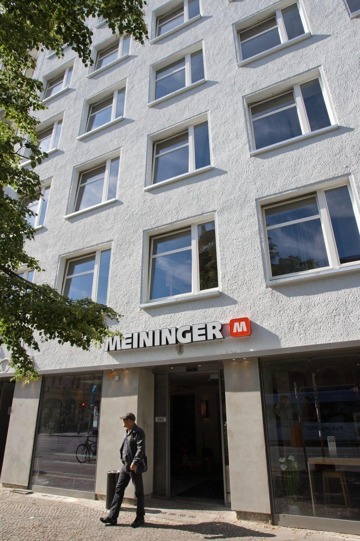 Meininger Hotel Berlin Mitte Exterior foto